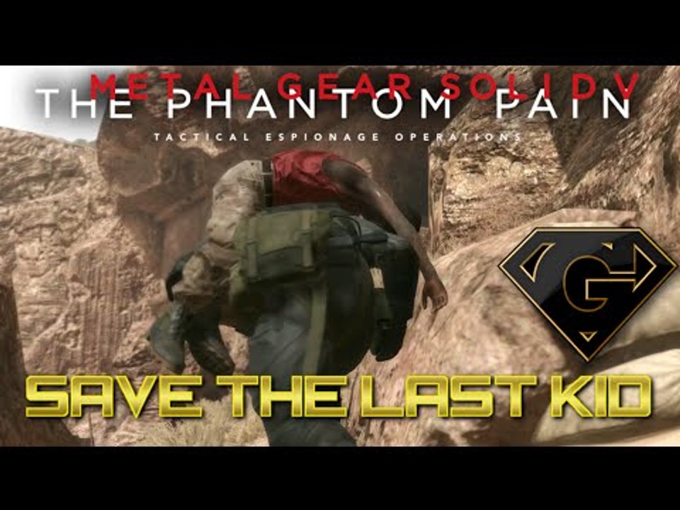 MGSV: TPP Save The Kids #3 -  The Last Kid - Side Ops 149