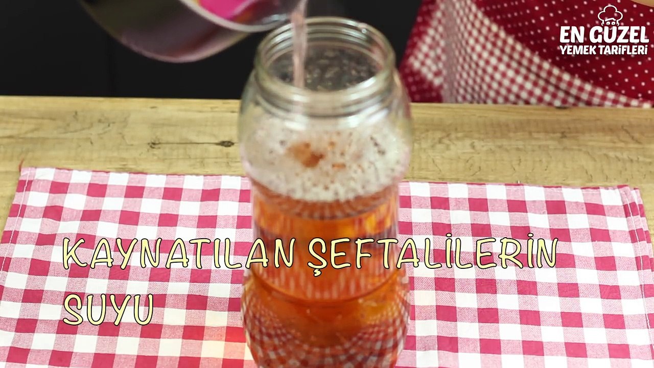 İce Tea Şeftali Tarifi - En Güzel Yemek Tarifleri | En güzel Yemek Tarifleri