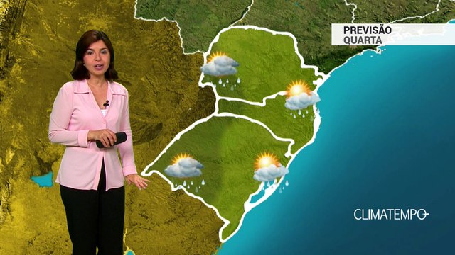 Previsão Sul – Risco de temporais aumenta