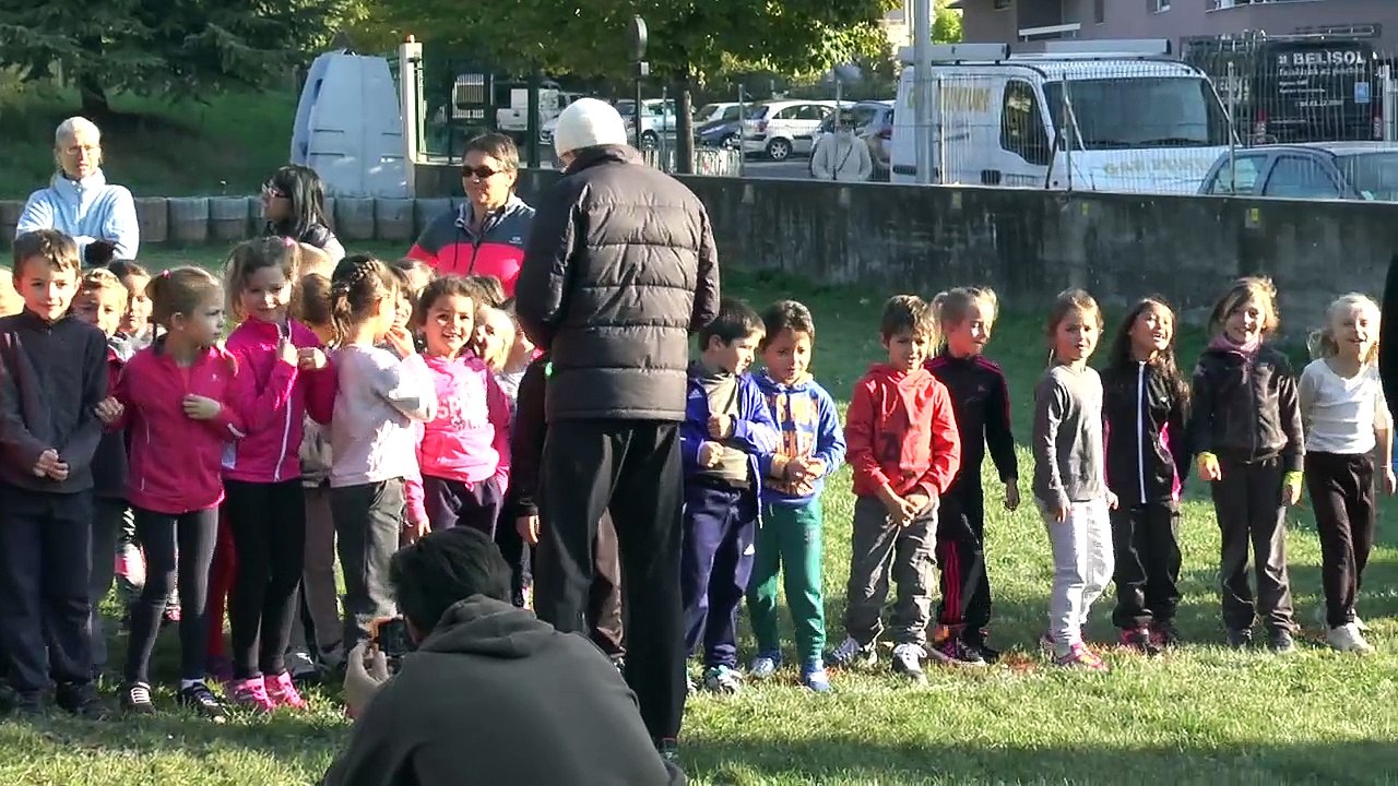 Hautes-Alpes : Plus de 500 enfants tout sourire lors de la 2e édition du cross des écoles privées du département