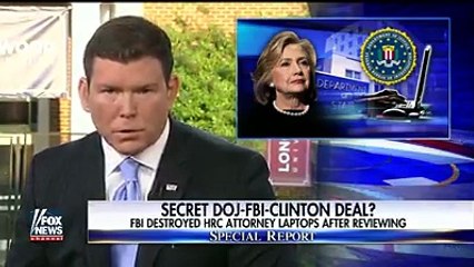 Hillary's Secret Immunity Agreements /w DoJ. FBI Destroyed Evidence.
