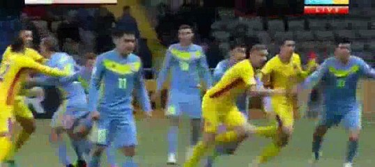 Kazakhstan	0-0	Romania - Highlights - 11.10.2016