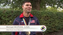 Interview with Michael MCPHAIL (USA) - 2016 ISSF Rifle and Pistol World Cup Final in Bologna (ITA)