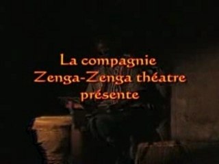 theatre: Etat honteux Georges MBOUSSI