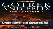[PDF] Gotrek and Felix: The Anthology (Warhammer Novels) Full Colection