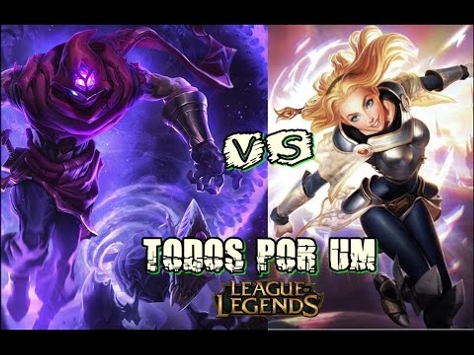 Todos por Um / League Of Legends 06/05 a 08/05