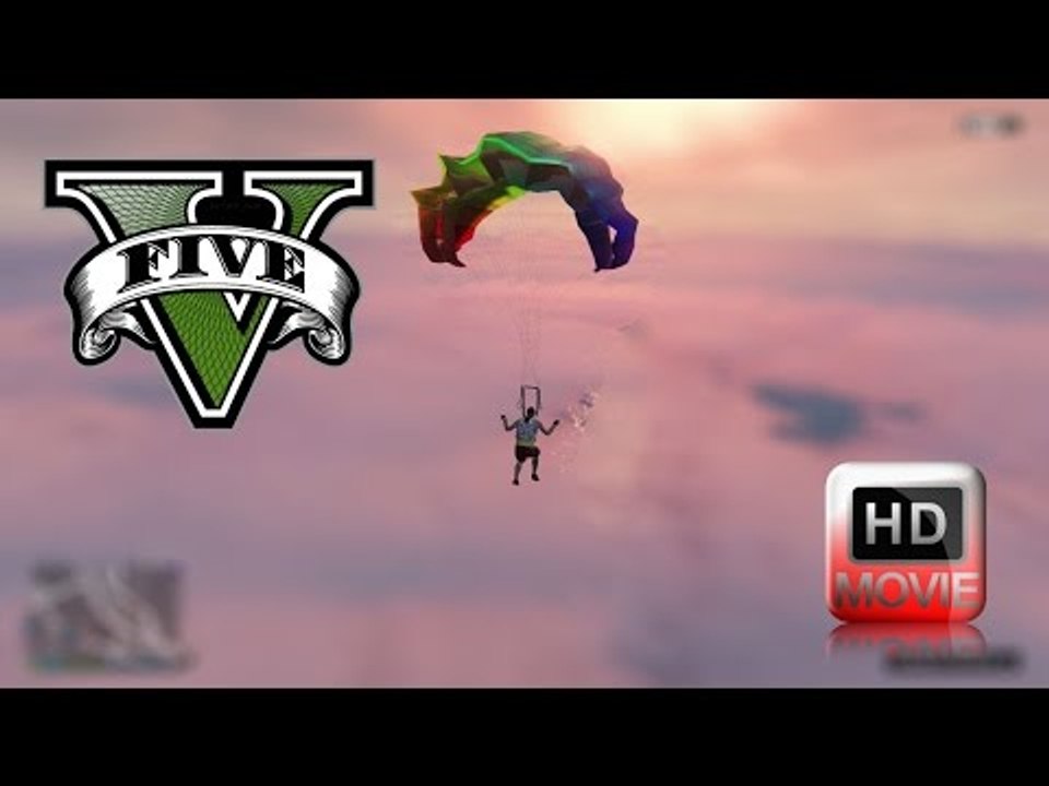 GTA 5 online | Base Jumping | (ps4)