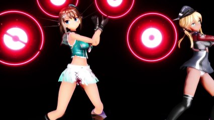 MMD Maya. two of the kind