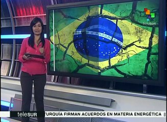 Economía de Brasil cerrará 2016 con una caída de 3.15%