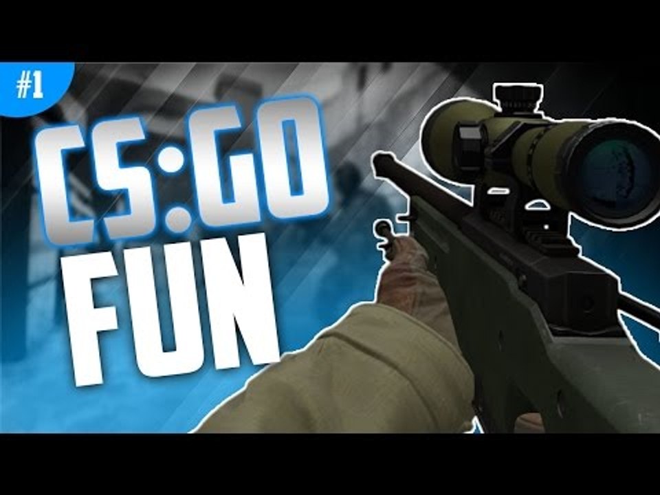 CS:GO Ep.1 | I AM SUPER-BAD!