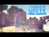 Tower Unite Funny Moments - Glitches (Out Of Map), RAINBOW HOUSE, Ball Race, MiniGolf   Much More!