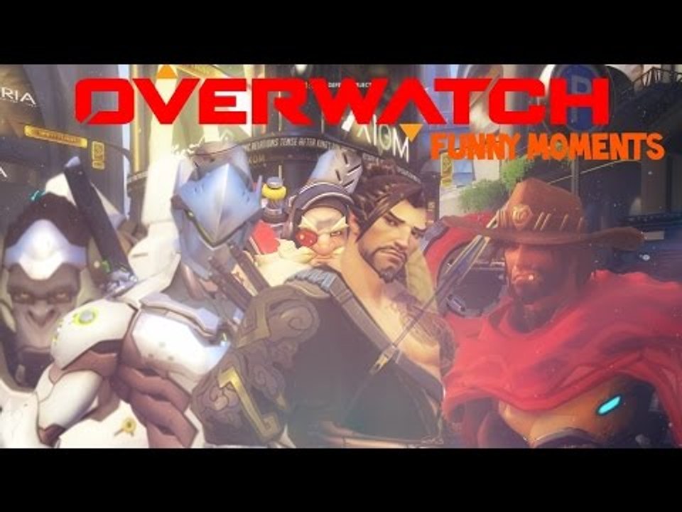 Overwatch Funny Moments! - FUNNY DEATHS, FAILS, FIRST Time Playing, And More!