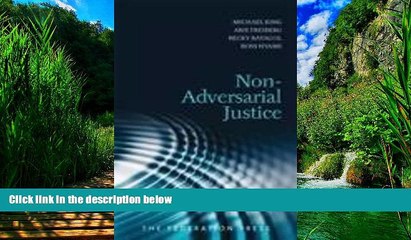 Books to Read  Non-Adversarial Justice  Full Ebooks Best Seller