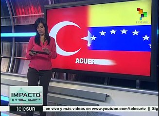 Venezuela y Turquía firman acuerdos de cooperación