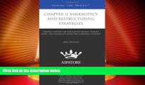 Big Deals  Chapter 11 Bankruptcy and Restructuring Strategies, 2014 ed.: Leading Lawyers on
