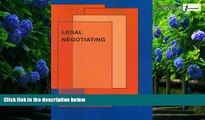 Big Deals  Legal Negotiating (American Casebook Series)  Best Seller Books Best Seller