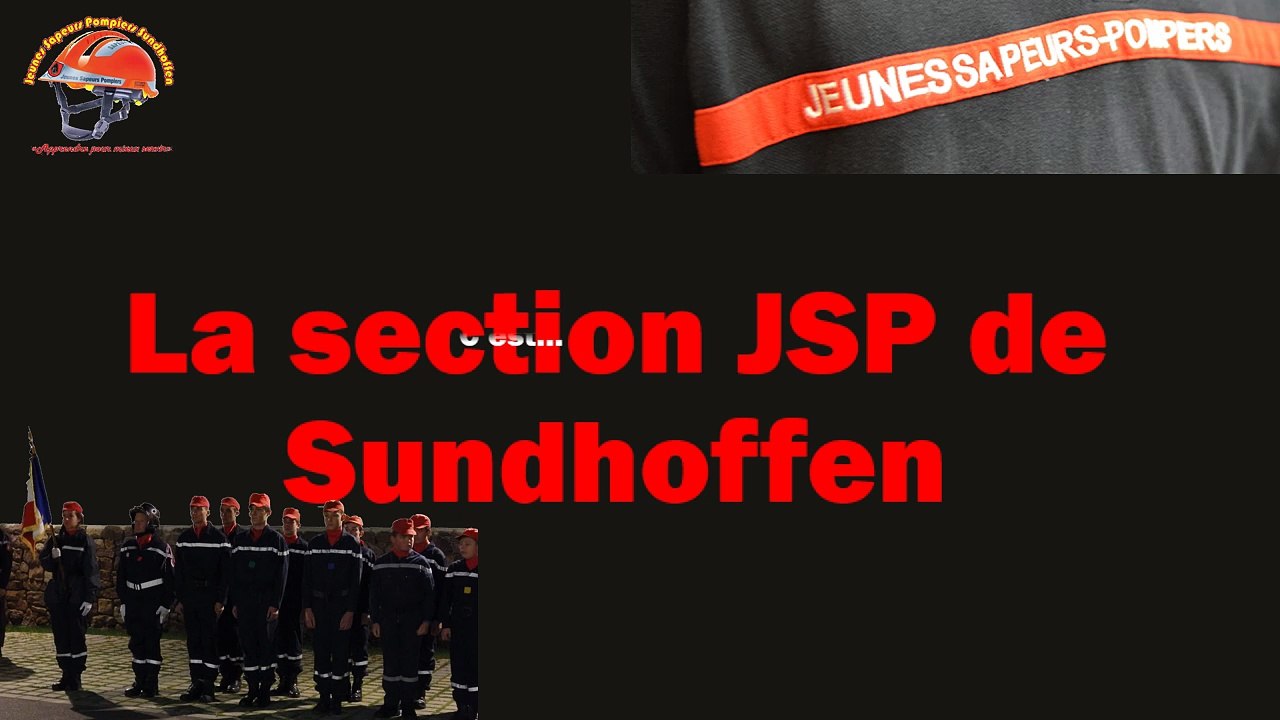 La section JSP de Sundhoffen