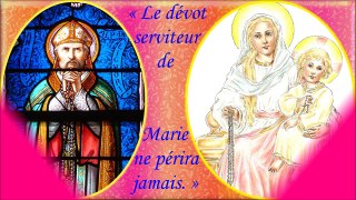 F48. Le saint Rosaire & le possédé albigeois (récit de St Louis-Marie Grignion de Montfort)