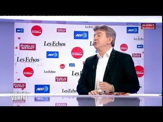 JL Mélenchon 3-4 Quel visage aurait votre France insoumise ? 11-10-2016