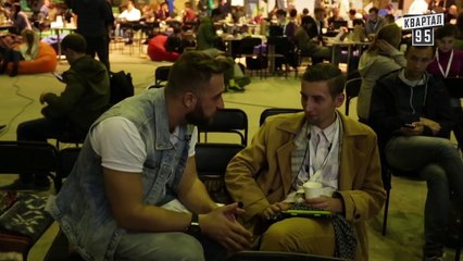 Хакатон - Я тут с двумя высшими тупой - СпецКор.ЧистоNews Русик Ханумак 2016