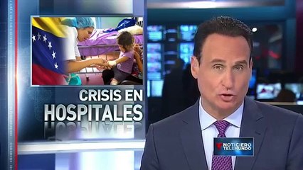 Esta es la delicada situación que viven los niños en Venezuela