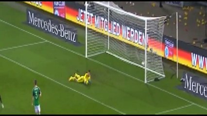 Goal Khedira Germany vs Northern Ireland 2-0