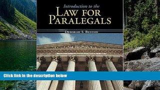 READ NOW  Introduction to the Law for Paralegals (McGraw-Hill Business Careers Paralegal Titles)