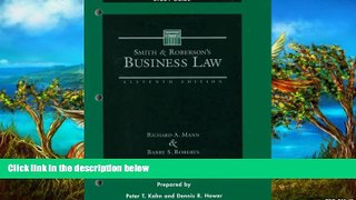 READ NOW  Study Guide for Smith and Roberson s Business Law  Premium Ebooks Online Ebooks