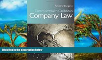 Deals in Books  Commonwealth Caribbean Company Law (Commonwealth Caribbean Law)  Premium Ebooks