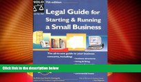 Big Deals  Legal Guide for Starting   Running a Small Business, Seventh Edition  Best Seller Books