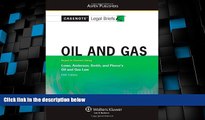 Big Deals  Casenote Legal Briefs: Oil and Gas: Keyed to Lowe, Anderson, Smith, and Pierce s Oil