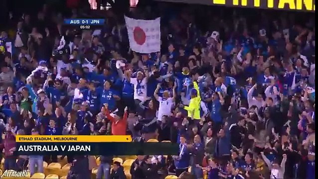 Australia - Japan 1-1. All GOALS _ HIGHLIGHTS. World Cup Qualifying 11_10_16