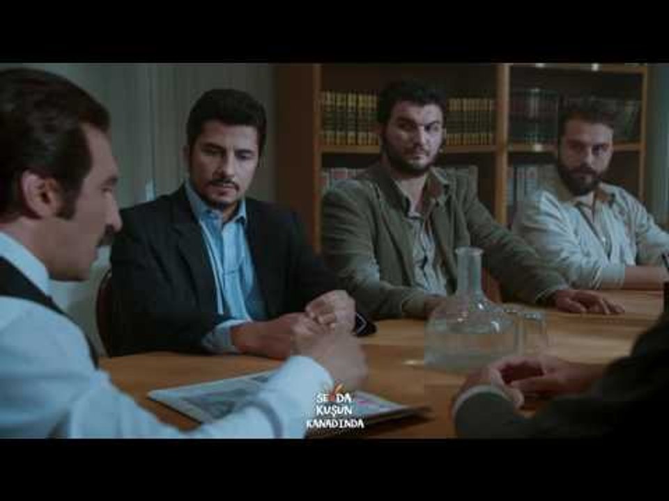 Sevda Kuşun Kanadında 8.Bölüm - Sözümüzün Bittiği Yerde Canımızı Ortaya Koyacağız.