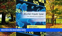 Books to Read  World Trade Law: Text, Materials and Commentary (Second Edition)  Full Ebooks Best