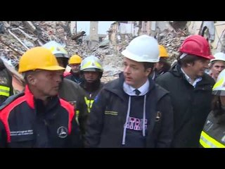 Amatrice - Visita nelle zone colpite dal sisma del 24 agosto 2016 (11.10.16)