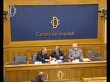 Roma - Conferenza stampa di Renato Brunetta (11.10.16)