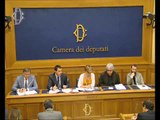 Roma - Conferenza stampa di Ermete Realacci e Chiara Braga (11.10.16)
