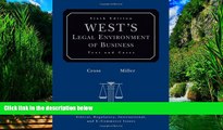 Books to Read  West s Legal Environment of Business: Text and Cases  Best Seller Books Most Wanted