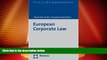 Big Deals  European Corporate Law  Full Read Most Wanted