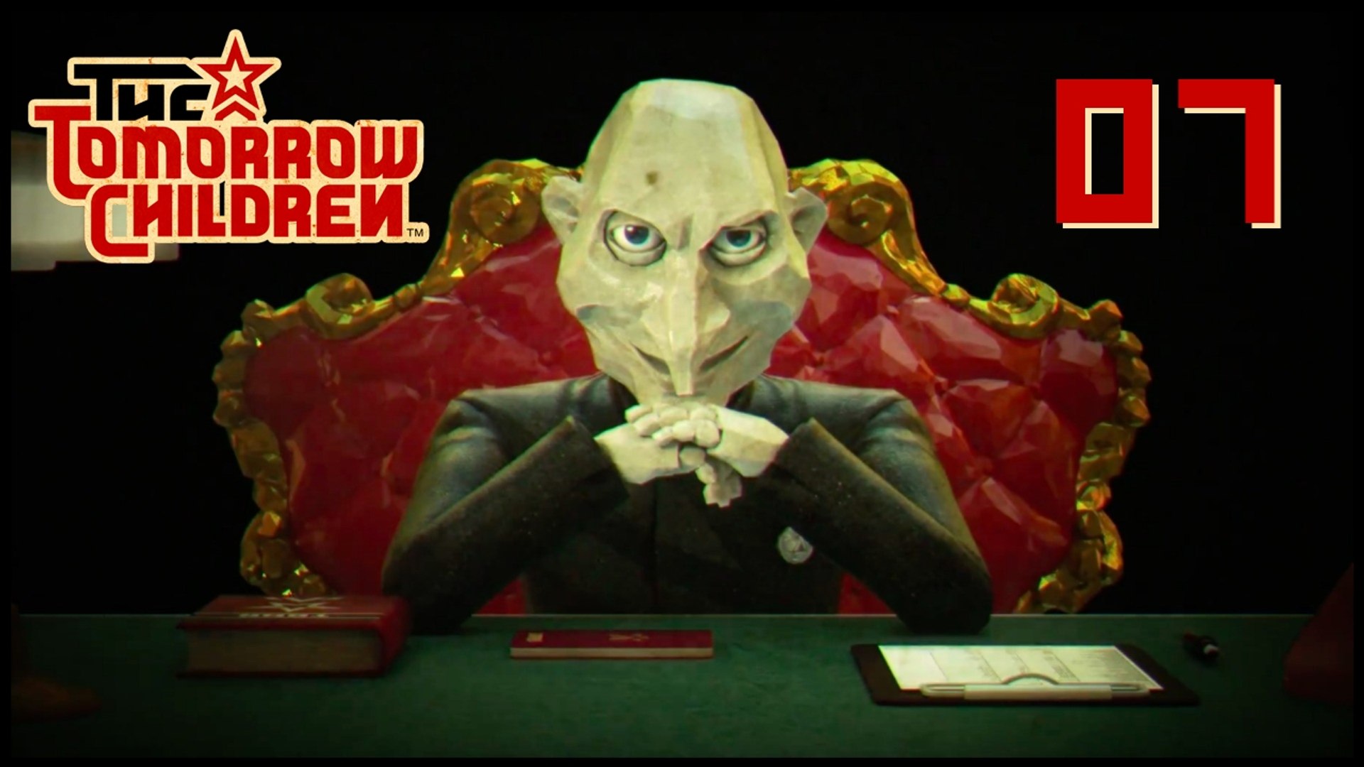 ⁣The Tomorrow Children - 07 - Дальний город