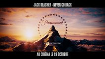 Jack Reacher Never Go Back Bande annonce