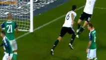 Sami Khedira Goal - Germany 2-0 Northern Ireland 11.10.2016