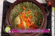 María Jesús de Gamero nos prepara un riquísimo arroz con pollo