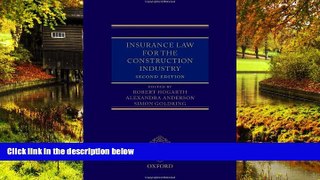 READ FULL  Insurance Law for the Construction Industry  READ Ebook Full Ebook