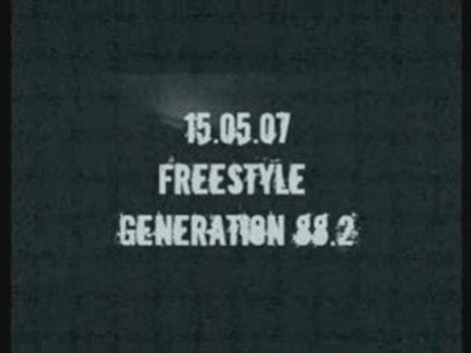 Krystal - Freestyle 88.2