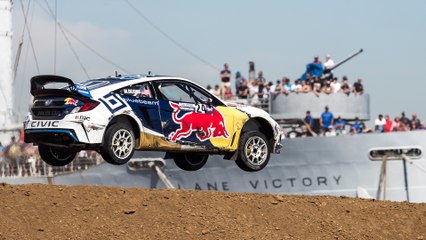 Scott Speed Wins Second Straight Global Rallycross Championship in LA