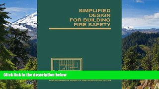 READ FULL  Simplified Design for Building Fire Safety  READ Ebook Full Ebook