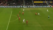 Fatos Beqiraj Goal HD - Denmark 0-1 Montenegro 11.10.2016 HD
