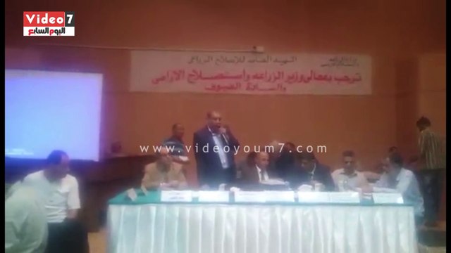 بالفيديو....الزراعة: 151مليون جنيه حصيلة مزاد بيع اراضى حق الشعب على 20 قطعة