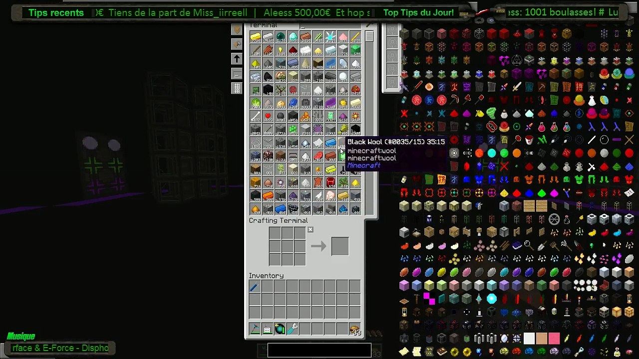 Feed The patrick saison 5 - UU Matter & diggy holes de fou!